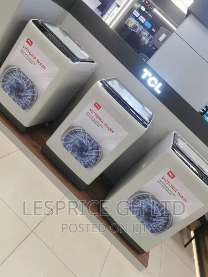 High Quality//TCL 8kg Washing Machine