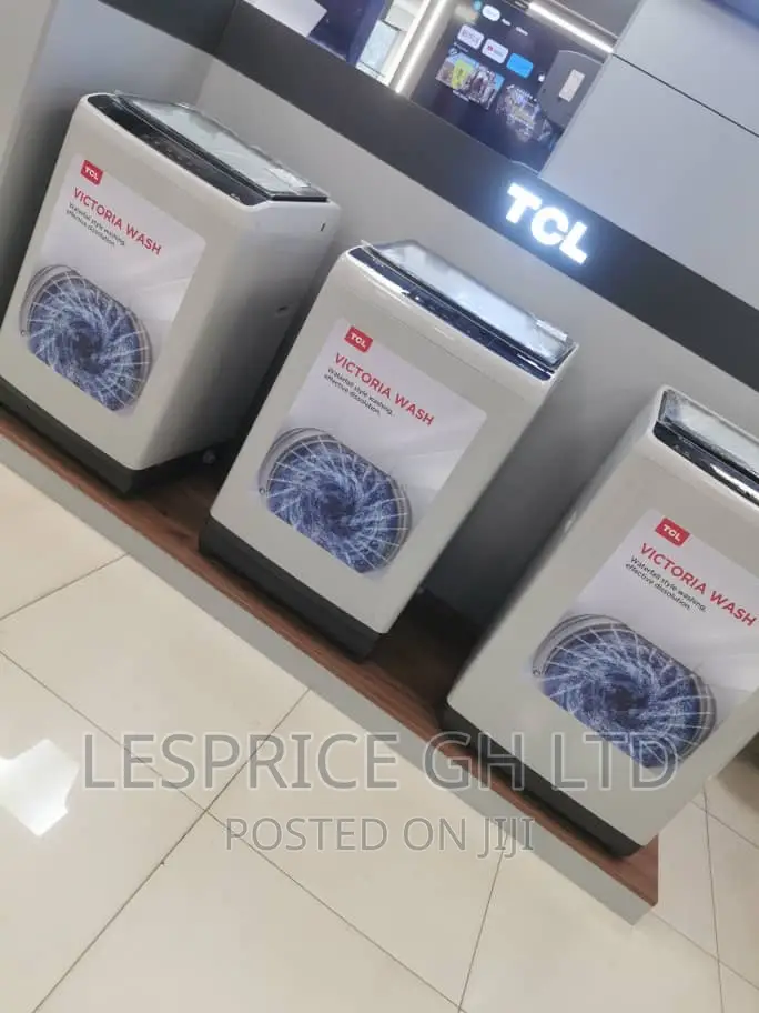 The Best //TCL 8kg Washing Machine