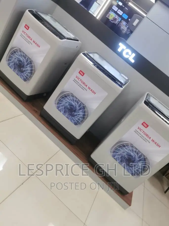 Fully Auto/TCL 8kg Washing Machine