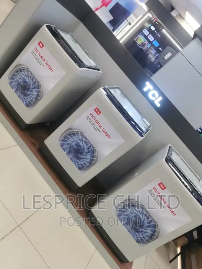 Diamond Drum//TCL 8kg Washing Machine