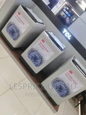 Bubble Up//TCL 8kg Washing Machine