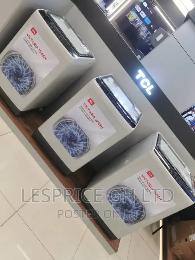 Top Load//TCL 8kg Washing Machine