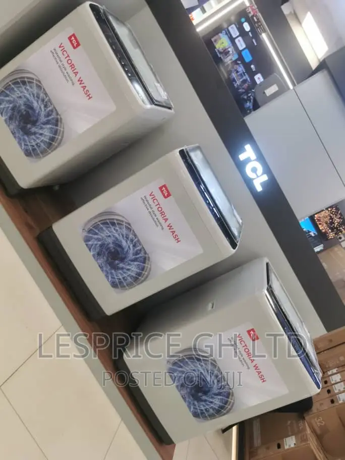 Wash Well~TCL 8kg Washing Machine