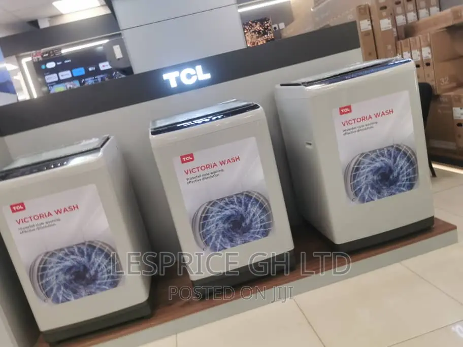 Affordable//TCL 8kg Washing Machine
