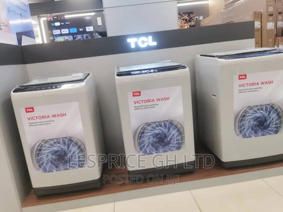 Neatly Washed>TCL 8kg Washing Machine