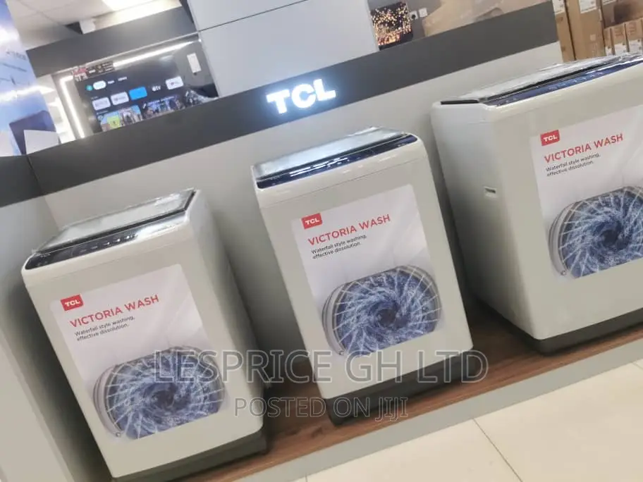 TCL 8KG Washing Machine-Fuzzy Control