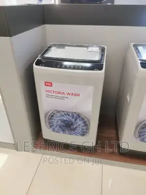 Well Built//Tcl 8kg Washing Machine