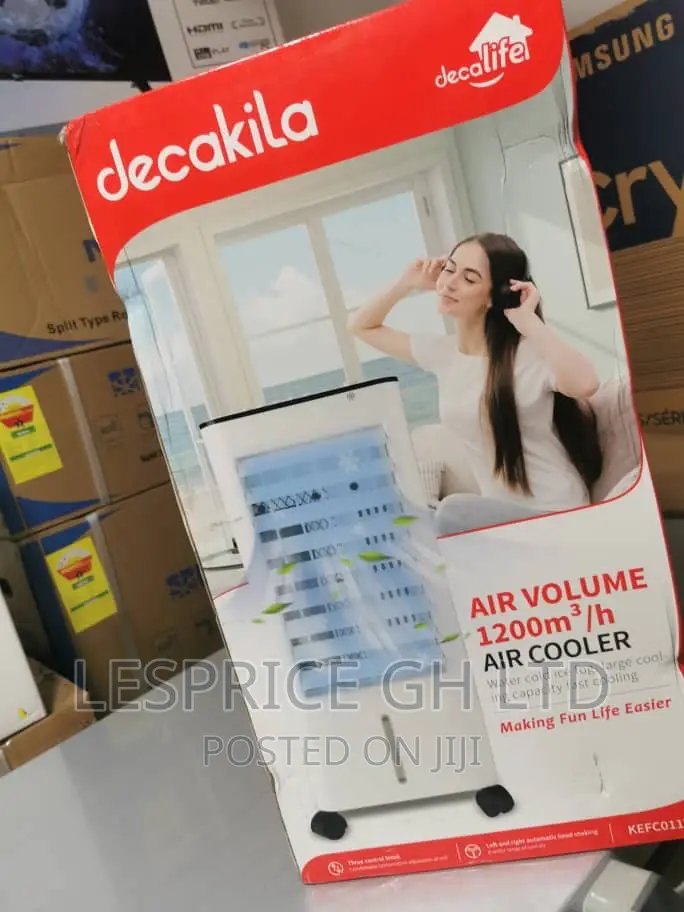 Bold//Decakila 80w Air Cooler
