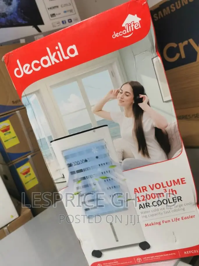 Feel the Coolness//Decakila 80w Air Cooler