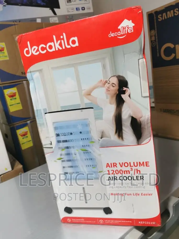 Decakila 80w Air Cooler