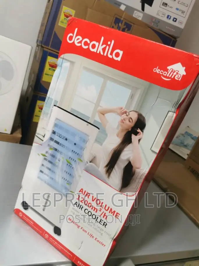 Deep Cooling//Decakila 80w Air Cooler