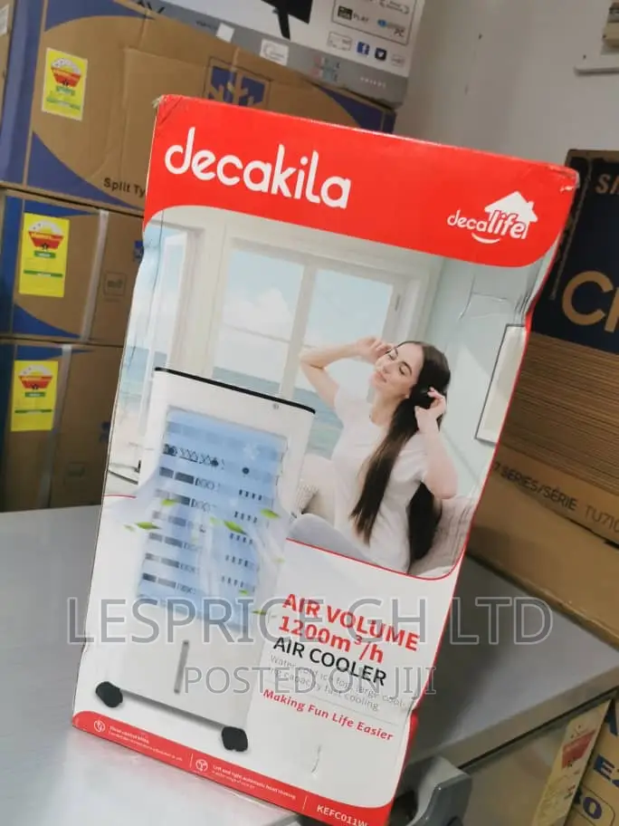 Experience the Best//Decakila 80w Air Cooler
