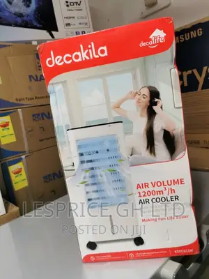 Approved//Decakila 80w Air Cooler