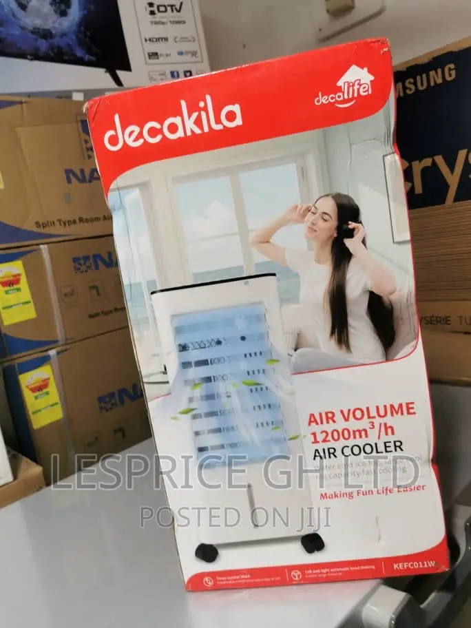 Approved//Decakila 80w Air Cooler