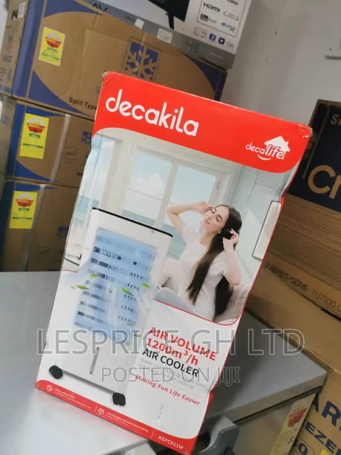 Be Happy//Decakila 80w Air Cooler