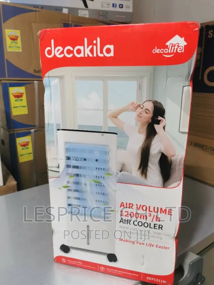 Enjoy the Best//Decakila 80w Air Cooler