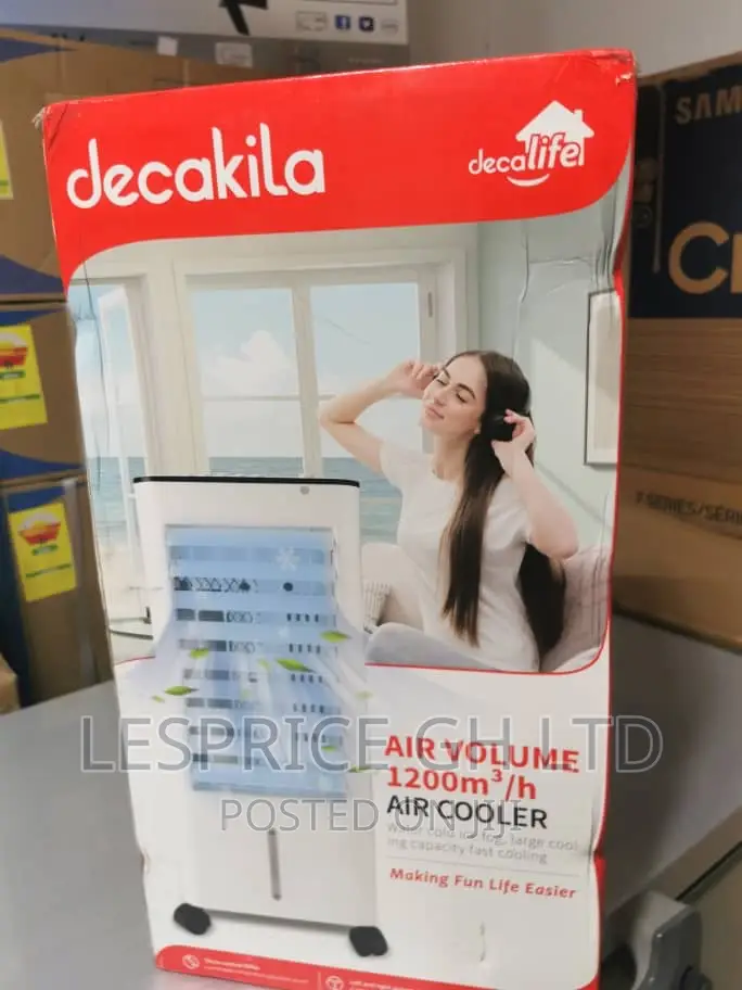 Decakila 80w Air Cooler Ener Saving