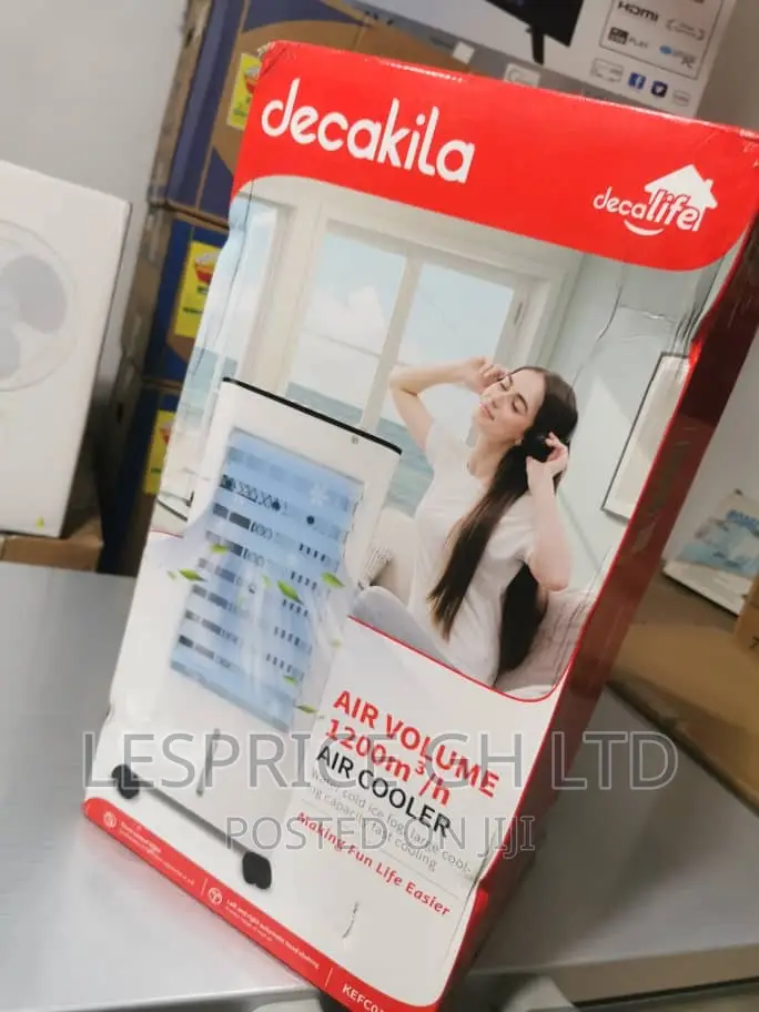High Quality//Decakila 80w Air Cooler