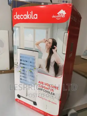 Fast Cooling//Decakila 80w Air Cooler