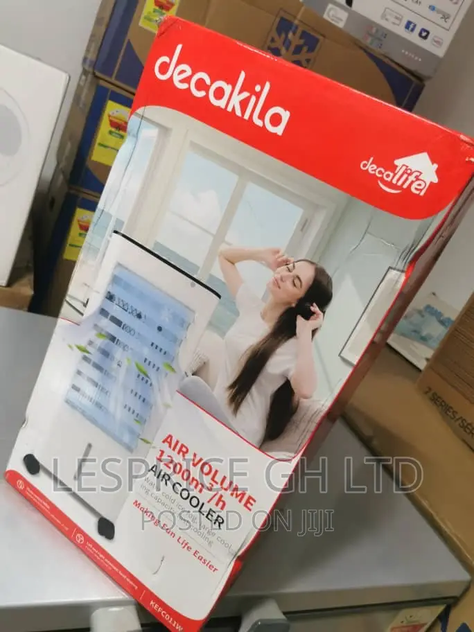 Energy Efficient//Decakila 80w Air Cooler