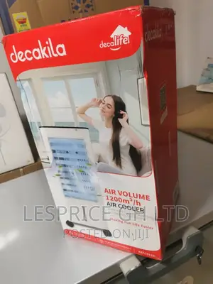 Triple Cool//Decakila 80w Air Cooler