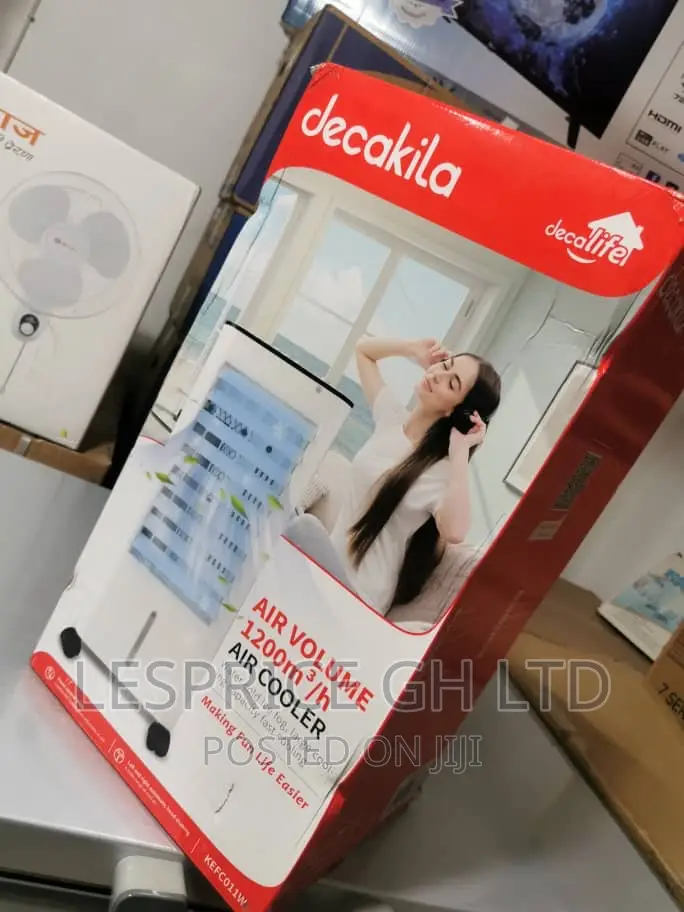 The Best Quality//Decakila 80w Air Cooler