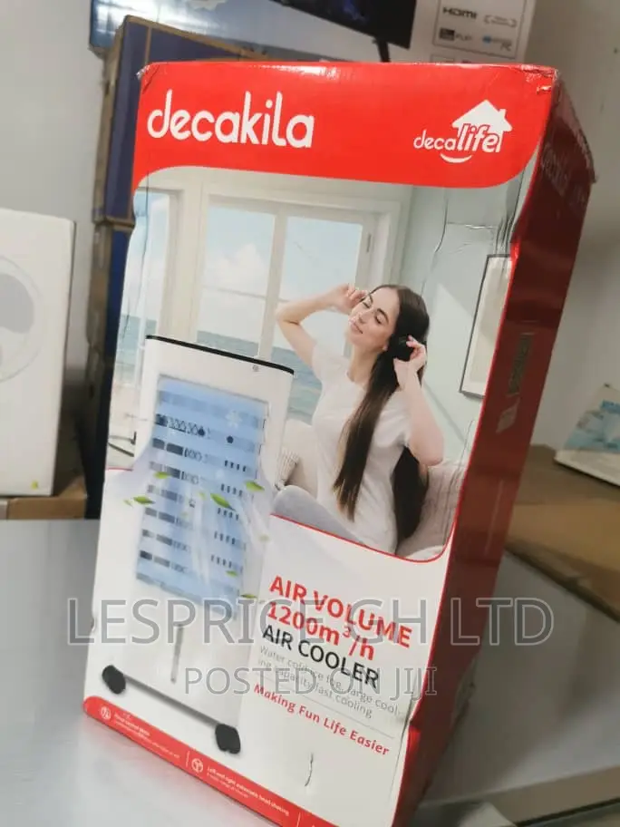 Powerful//Decakila 80w Air Cooler