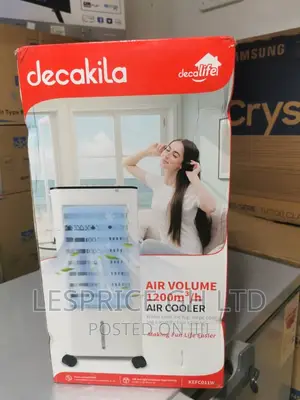 High Efficiency//Decakila 80w Air Cooler