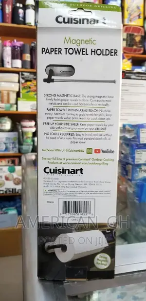 Cuisinart CMP-250 Magnetic Paper Towel Holder