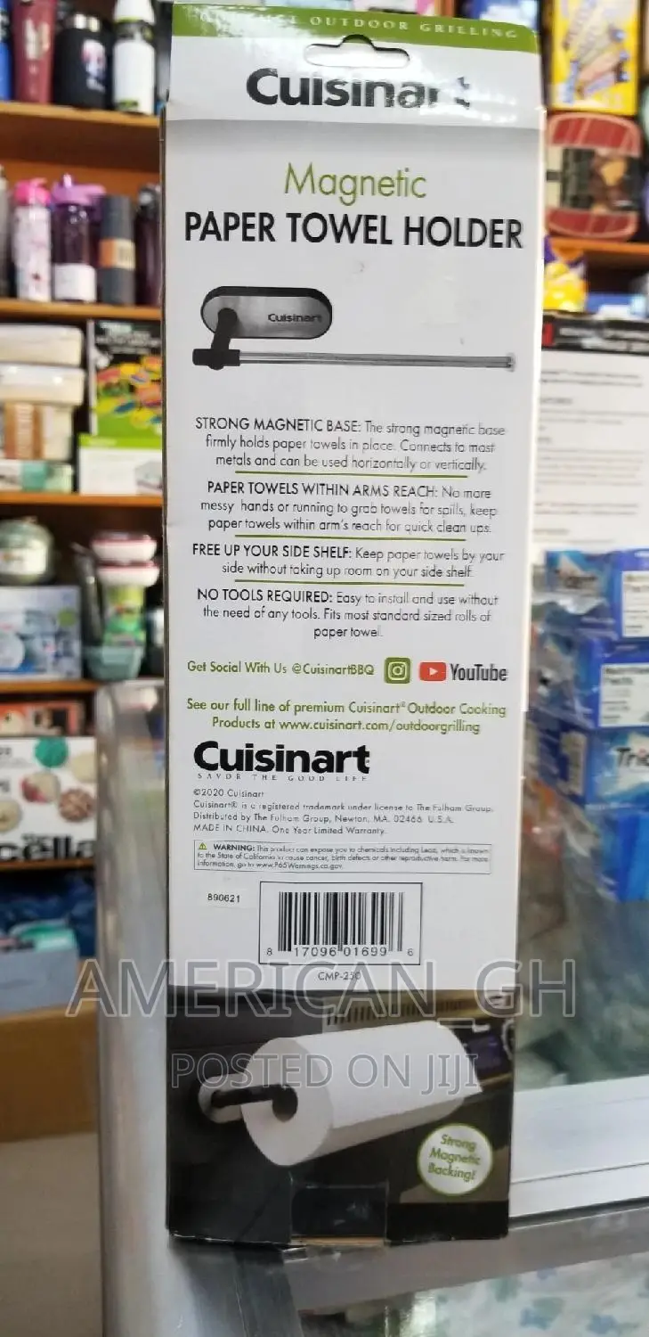 Cuisinart CMP-250 Magnetic Paper Towel Holder