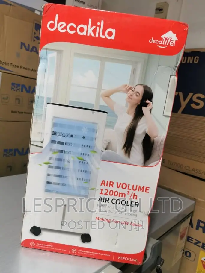 Original//Decakila 80w Air Cooler