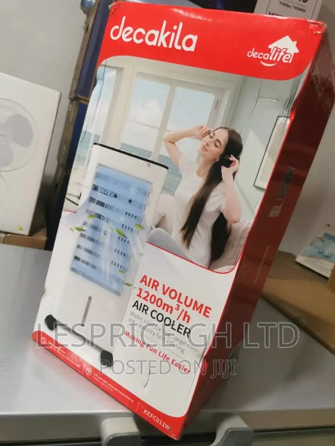 Decakila 80w Air Cooler//We Don’T Sell Fake