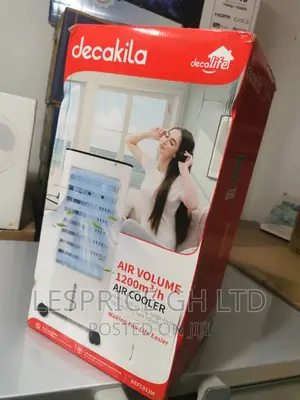 Full Package//Decakila 80w Air Cooler