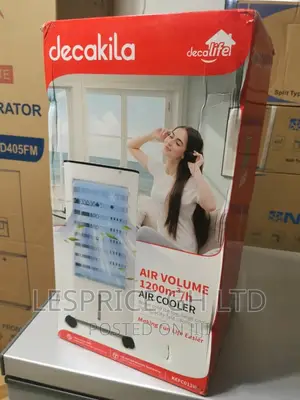 High Quality//Decakila 80w Air Cooler