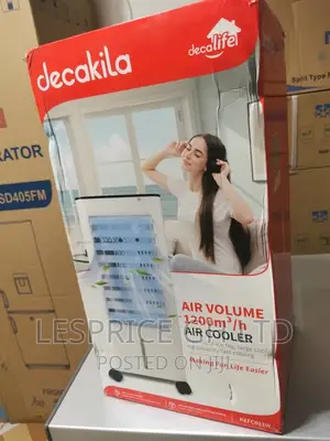 Affordable//Decakila 80w Air Cooler