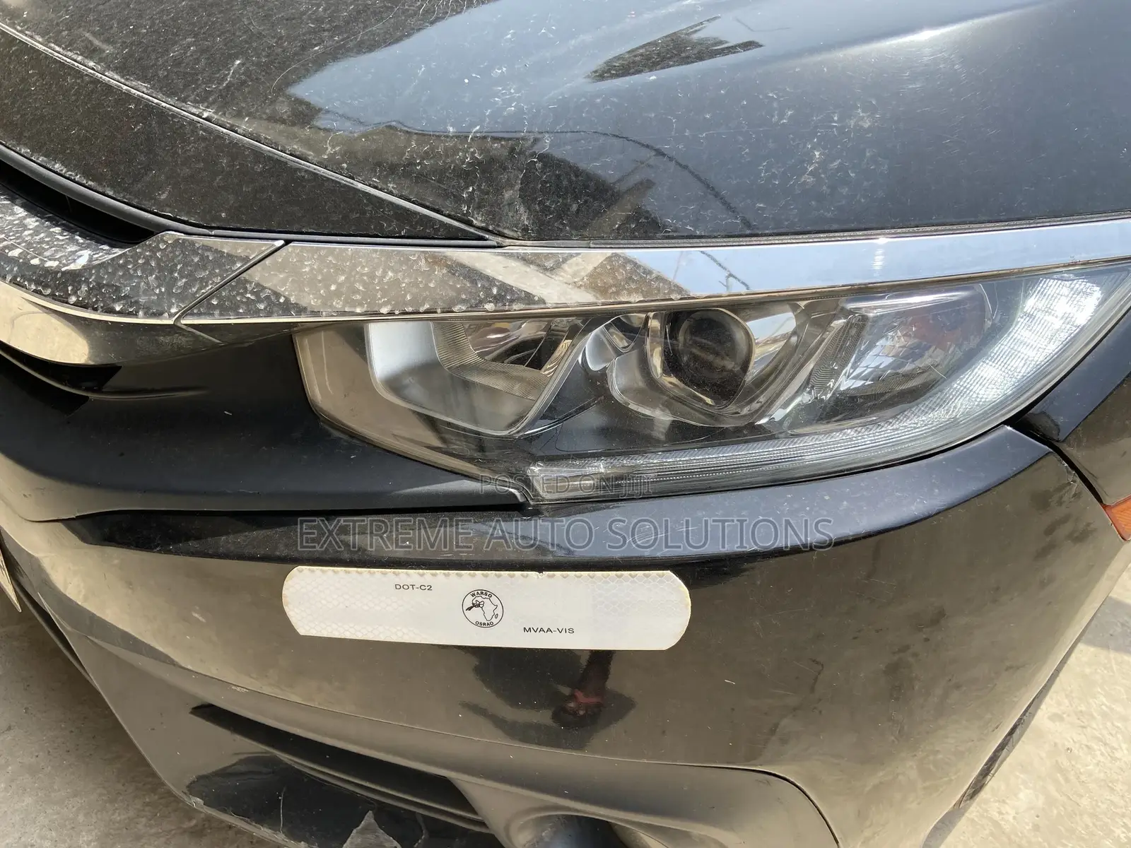 2019 Civic Sport Halogen Headlights