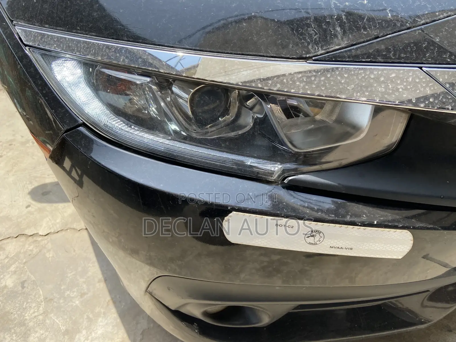 2019 Civic Sport Halogen Headlights