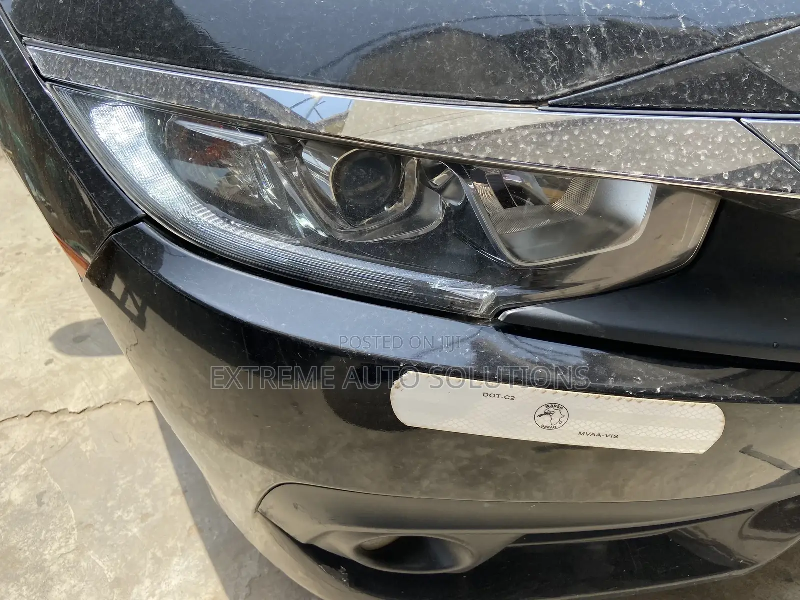 2019 Civic Sport Halogen Headlights