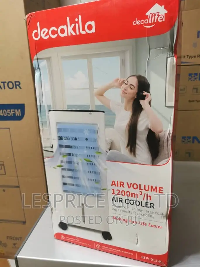 Lesprice//Decakila 80w Air Cooler
