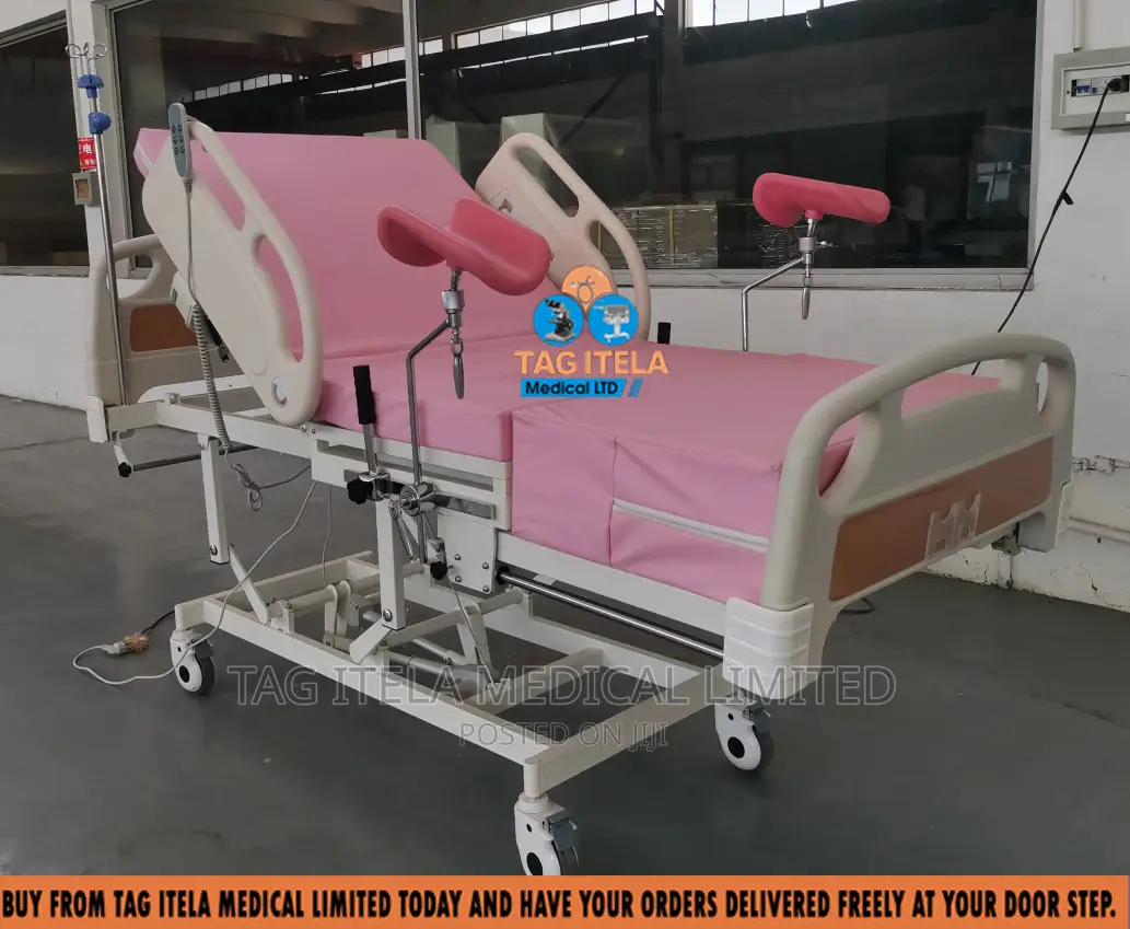 Delivery Hospital Bed (Electric)