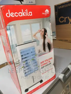 Unique Design//Decakila 80w Air Cooler