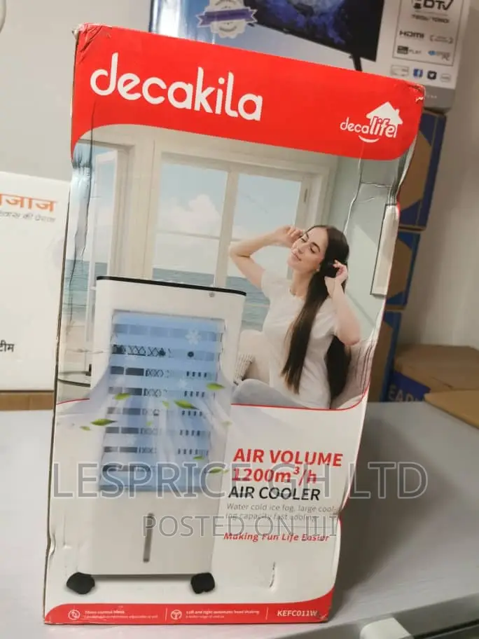AC~Decakila 80w Air Cooler
