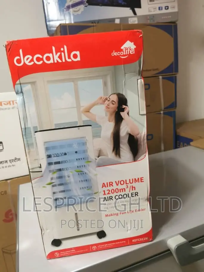 Powerful//Decakila 80w Air Cooler