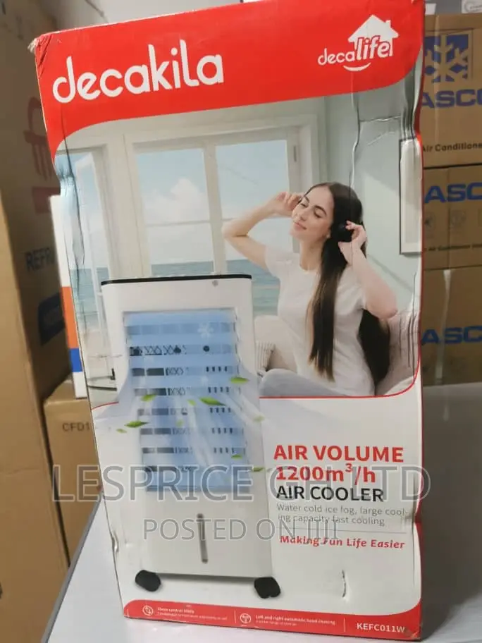 Unique Design//Decakila 80w Air Cooler
