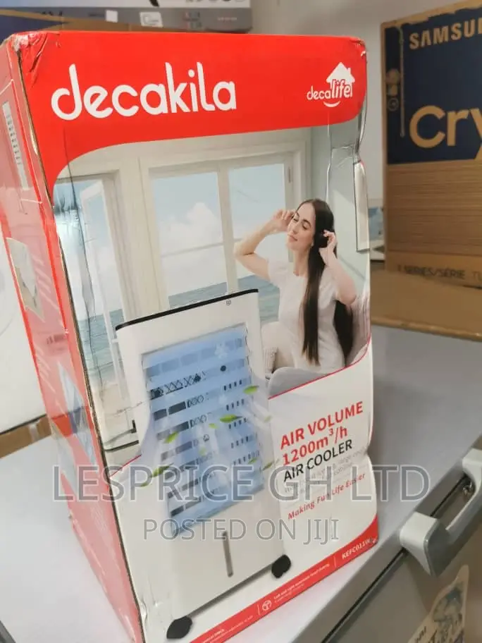 Unique Brand//Decakila 80w Air Cooler