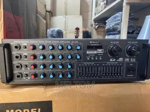 Teli Sa-228 Professional Public Address Power Amplifier