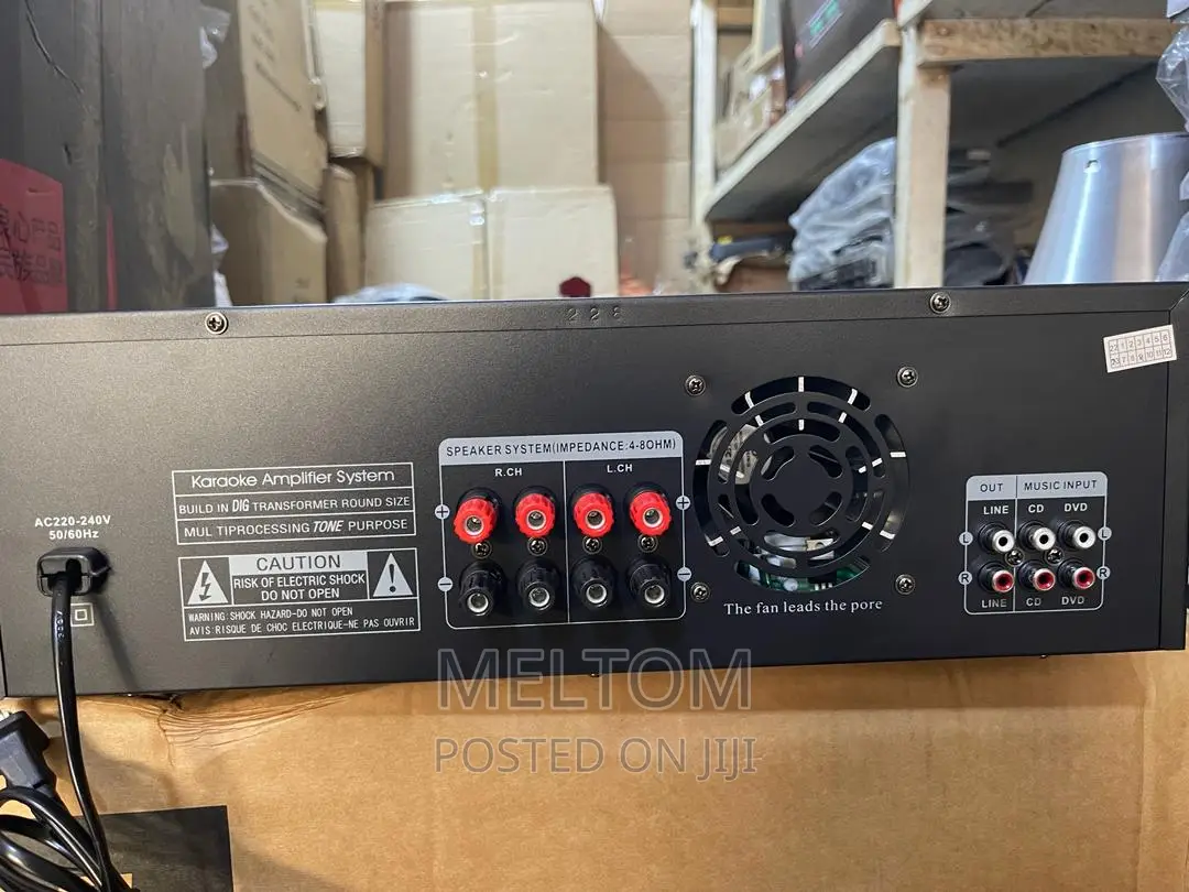 Teli Sa-228 Professional Public Address Power Amplifier