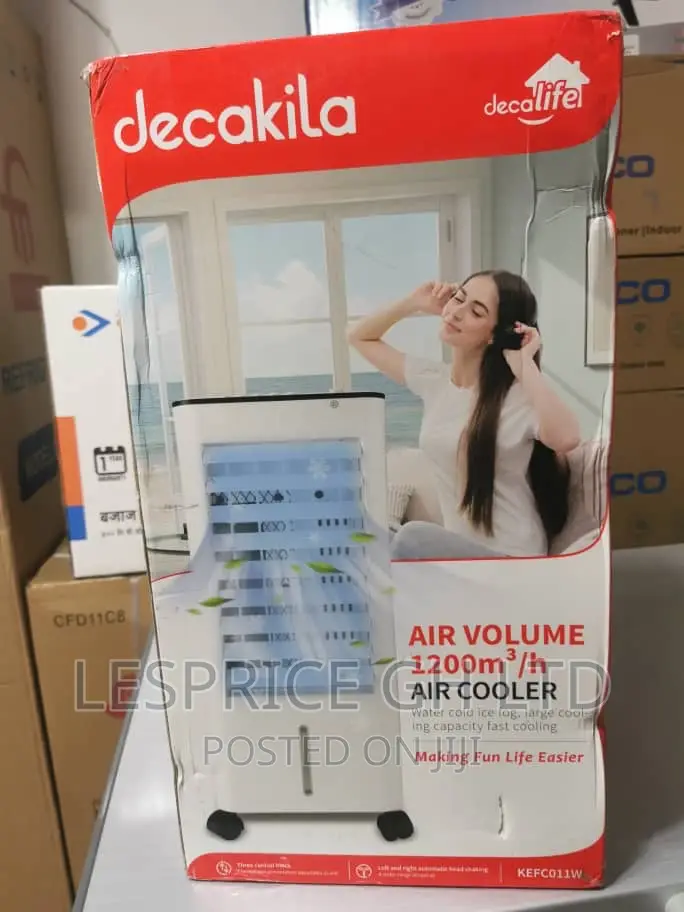 Modern//Decakila 80w Air Cooler