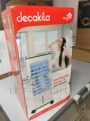 Classic//Decakila 80w Air Cooler