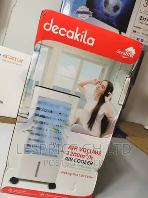 Durable//Decakila 80w Air Cooler